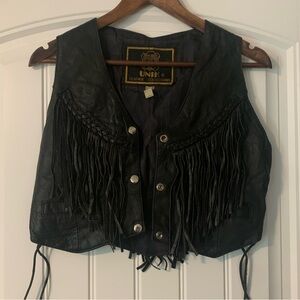 Cool Vintage motorcycle vest 😎
 
Size XS